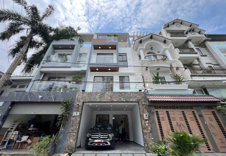0909227199 BÁN NHÀ ĐẸP KHỎI CHÊ ĐƯỜNG XE HƠI KDC HOÀNG QUỐC VIỆT, PHÚ THUẬN, QUẬN 7