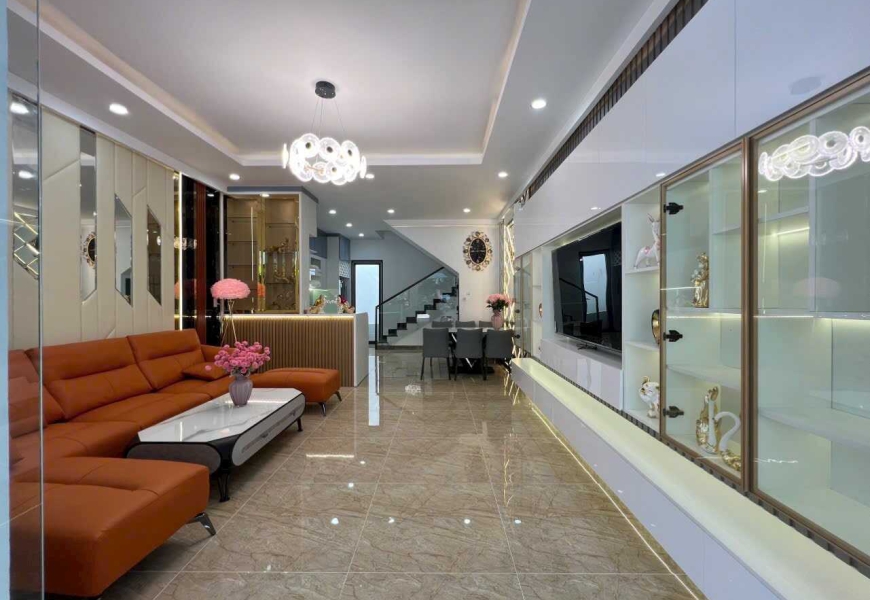 0909227199 BÁN NHÀ ĐẸP KHỎI CHÊ ĐƯỜNG XE HƠI KDC HOÀNG QUỐC VIỆT, PHÚ THUẬN, QUẬN 7