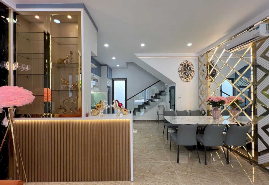 0909227199 BÁN NHÀ ĐẸP KHỎI CHÊ ĐƯỜNG XE HƠI KDC HOÀNG QUỐC VIỆT, PHÚ THUẬN, QUẬN 7