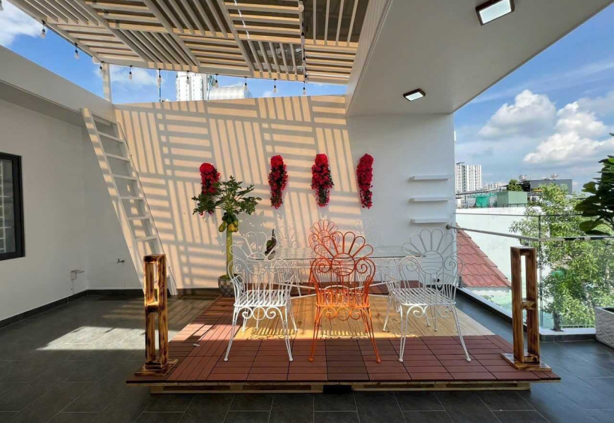 0909227199 BÁN NHÀ ĐẸP KHỎI CHÊ ĐƯỜNG XE HƠI KDC HOÀNG QUỐC VIỆT, PHÚ THUẬN, QUẬN 7
