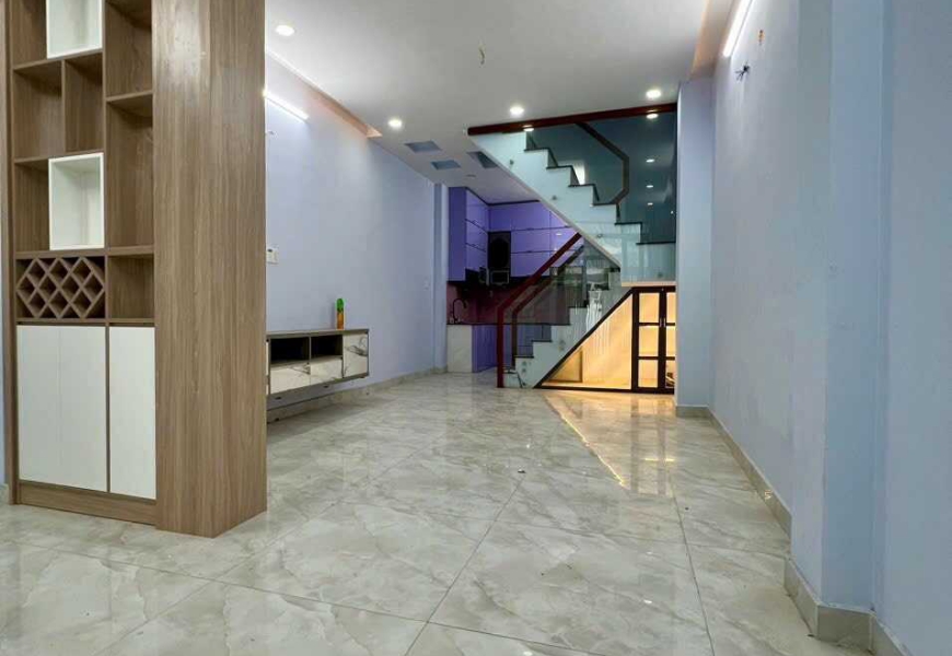 Nhà hẻm 1422/59/23 đường Huỳnh Tấn Phát Q.7