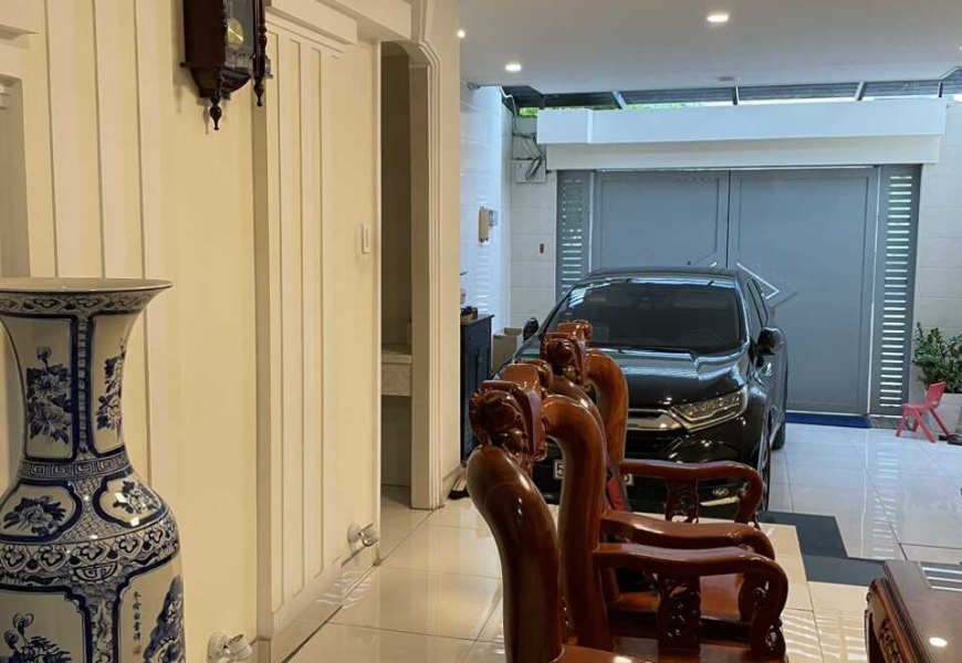 Cần bán nhà Mặt Tiền 16m đường Kinh Doanh khu Him Lam Gần Lotte Q7