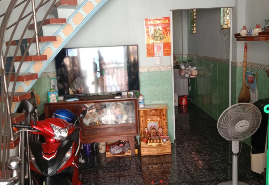 Bán nhà hẻm 861 trần xuân soạn,p tân hưng Q7