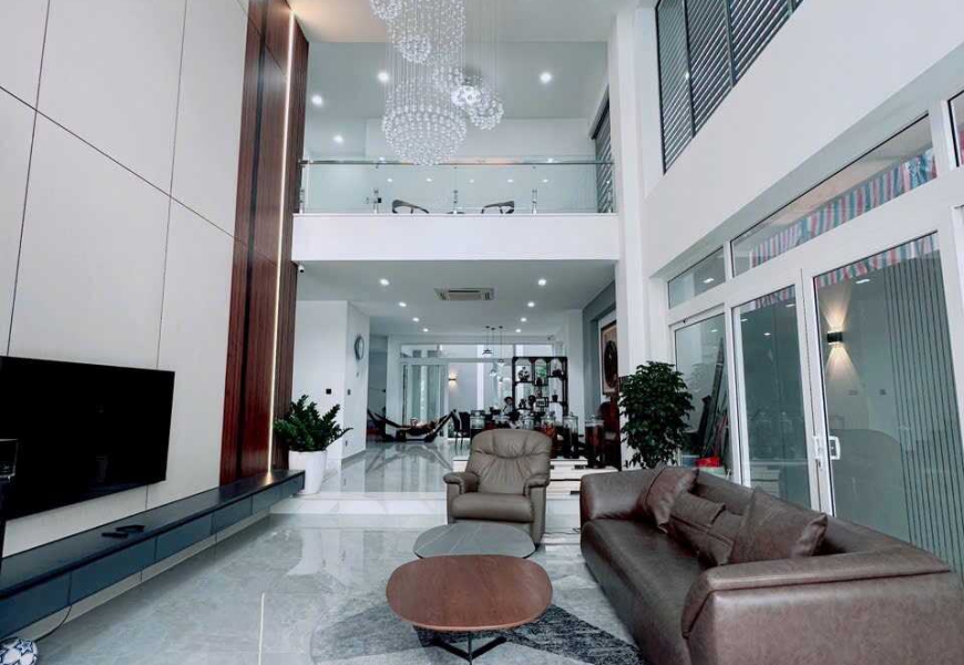 0909227199 BÁN BIỆT THỰ LÀNG ĐẠI HỌC ACB GẦN LOTTE QUẬN 7