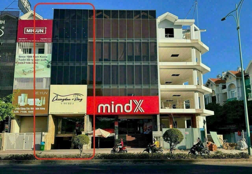 0914020039 EM DUNG Bán nhà mặt tiền đường Nguyễn Thị Thập khu dân cư him lam quận 7