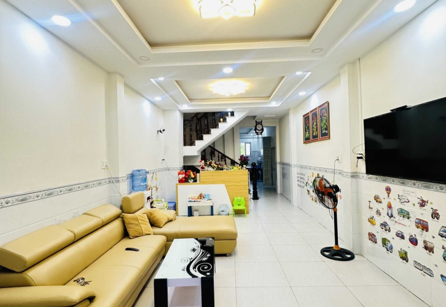0914020039 EM DUNG GIẢM GIÁ NAY CÒN 9TỶ  Bán nhà 3Tầng  hẻm 5m P.Tân Quy Quận 