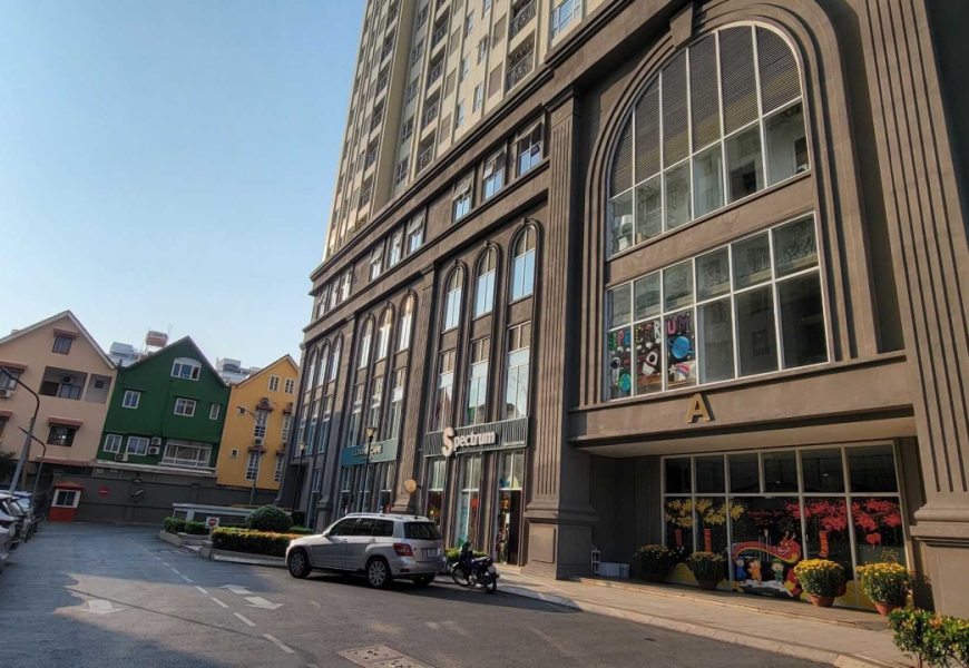 Bán và Cho thuê shophouse 2 tầng khu trung tâm thương mại Mia khu Trung Sơn ,sát bên quận 7 và 8