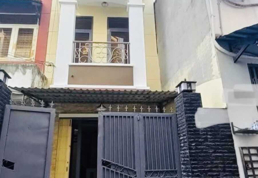 Chính chủ bán nhà đường Huỳnh Tấn Phát, P. Tân Phú, Q7 hẻm ba gác 3m