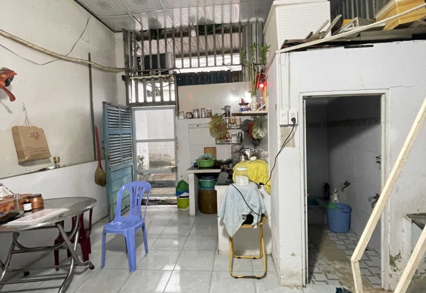 0909227199 Cần tiền bán nhà MT hẻm xe hơi 1041// trần xuân soạn , p.tân hưng ,q7
