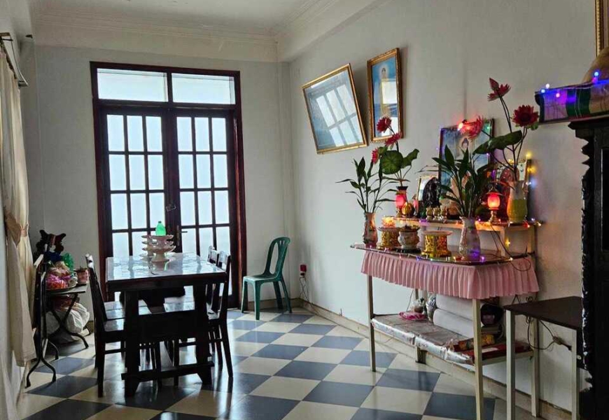 BÁN NHÀ 3 LẦU MẶT TIỀN ĐƯỜNG SỐ TÂN QUY ĐÔNG- TÂN PHONG - QUẬN 7