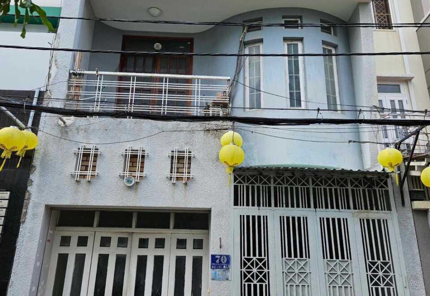 BÁN NHÀ 3 LẦU MẶT TIỀN ĐƯỜNG SỐ TÂN QUY ĐÔNG- TÂN PHONG - QUẬN 7