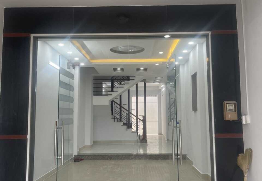 0909227199 Cần bán căn nhà mặt tiền kinh doanh đường phạm hữu lầu Q7 
