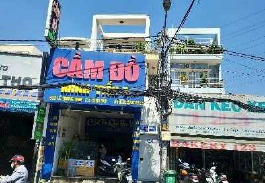 Chính chủ bán nhà mặt tiền Lê Quang Định, P1, Q. Gò Vấp