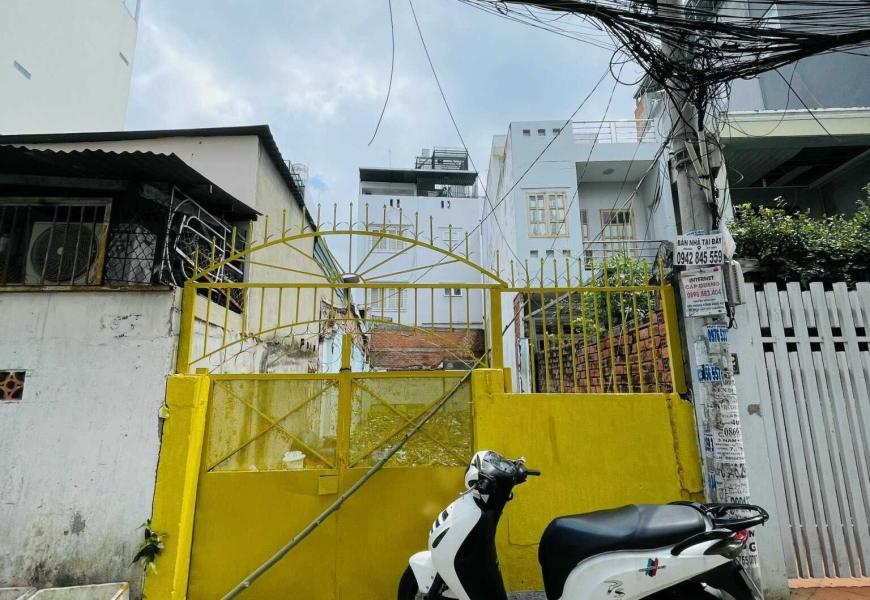 0909227199 Bán lô đất mặt tiền số 51 Phường Bình Thuận Q7