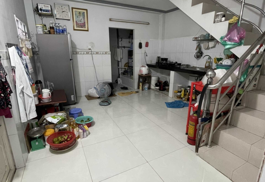 0909227199 Cần bán căn nhà hẻm 1027 huỳnh tấn phát Quận 7