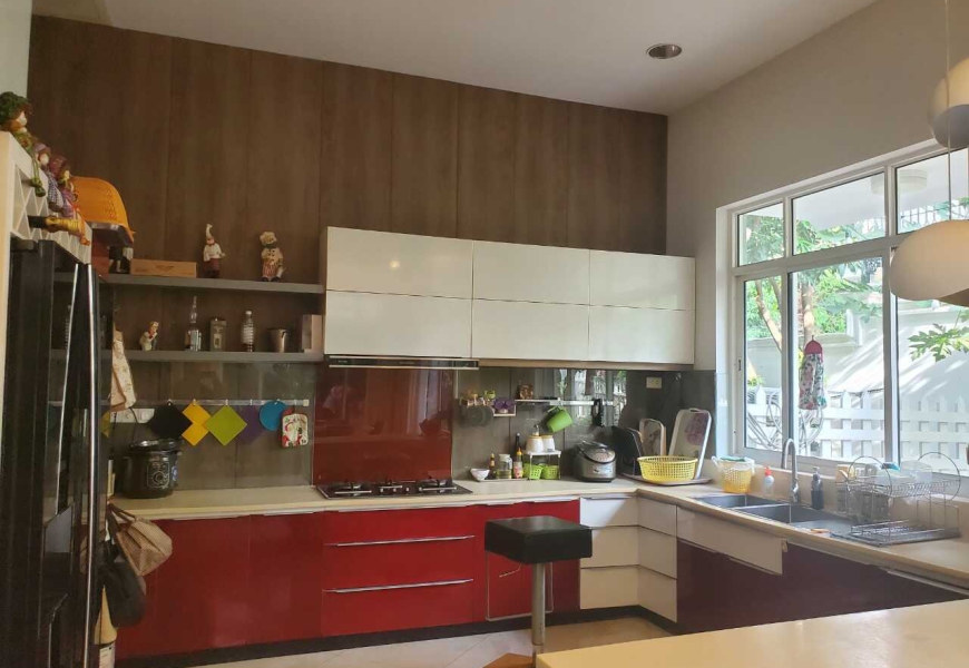 Cần bán biệt thự đơn lập Nam Phú Villas, Trần Trọng Cung, Quận 7 giá tốt - 38 tỷ TL