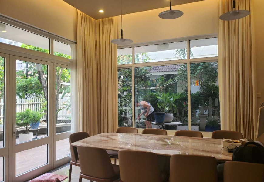 Cần bán biệt thự đơn lập Nam Phú Villas, Trần Trọng Cung, Quận 7 giá tốt - 38 tỷ TL