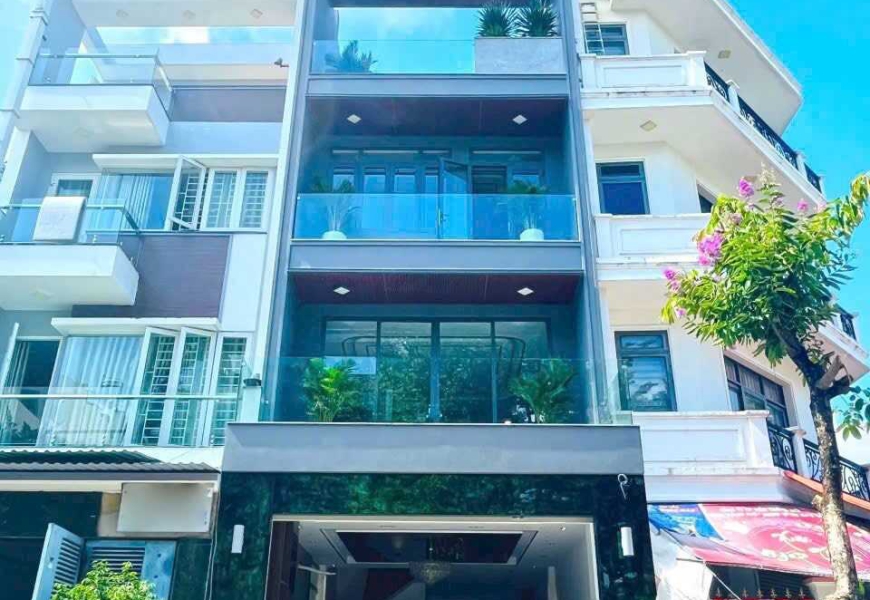 Nhà Phố Hiện Đại 3 Lầu Đang Hoàn Thiện KDC Phú Mỹ, P. Phú Mỹ, Q7-Có Thang Máy- Sát Công Viên