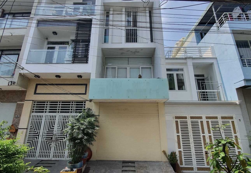 0914020039 EM DUNG TIẾP TỤC GIẢM MẠNH  Bán nhà mặt tiền đường số Chợ Tân Mỹ Quận 7