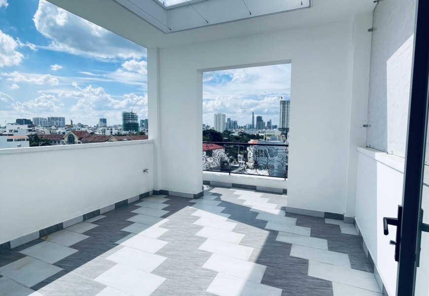 Bán Nhà Mới Đẹp Mặt Tiền Đường Số Tân Quy, P.Tân Quy, Quận 7