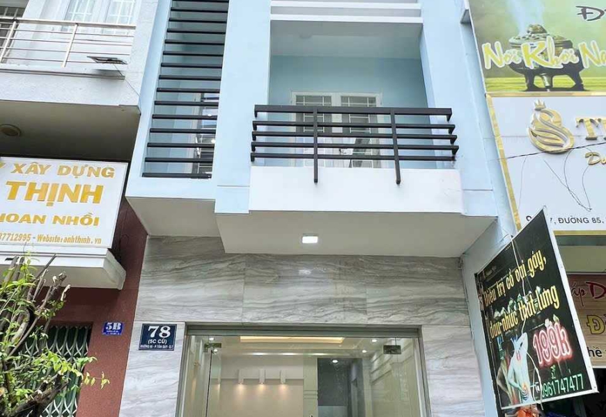 Bán Nhà Mặt Tiền Đường Số 85 Phường Tân Quy Quận 7