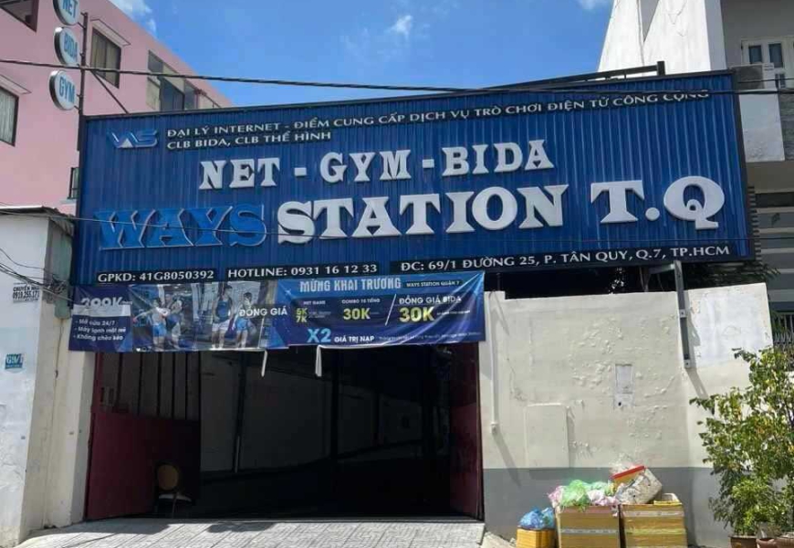 BÁN NHÀ XƯỞNG + QUỸ ĐẤT LỚN TRUNG TÂM QUẬN 7  74 Đường số 25, Phường Tân Quy, Quận 7, TP.HCM