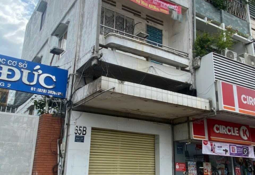 Bán Nhà Mặt Tiền Đường Nguyễn Thái Học, Phường Cầu Ông Lãnh Quậnb1
