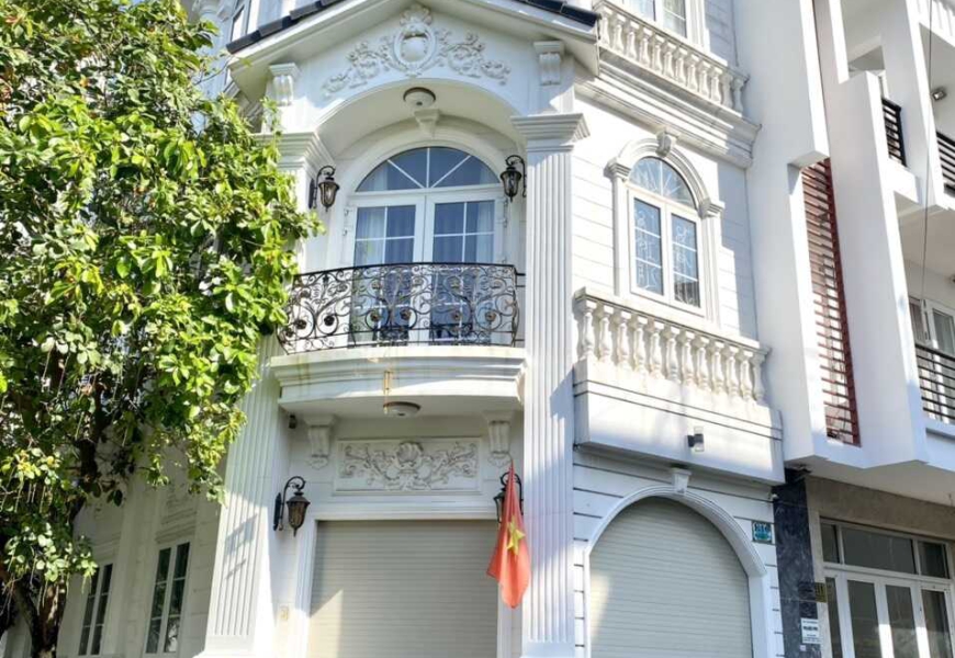 Bán căn Gốc Nhà Phố E10 KDC LACASA -Vạn phát Hưng , P.PHÚ THUẬN, Q.7