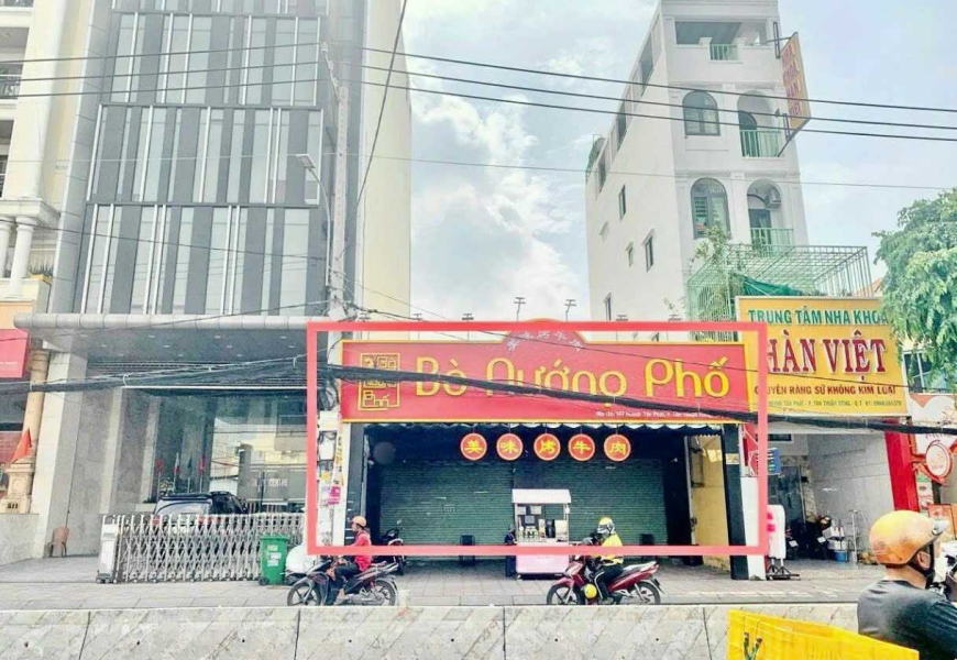 Bán Nhà MẶT TIỀN Huỳnh Tấn Phát, p.Tân Thuận Đông, Quận 7