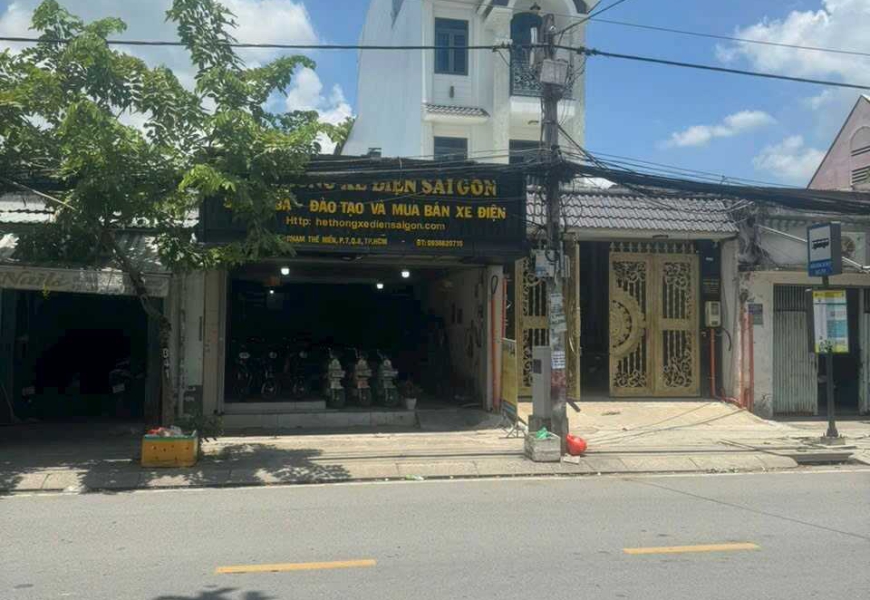 Bán Đất Mặt Tiền Đường Phạm Thế Hiển Phường 7, Q.8