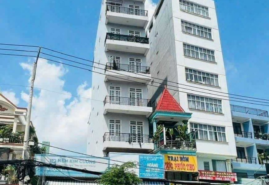 Bán Nhà Mặt Tiền Đường Huỳnh Tấn Phát Phường Phú Mỹ Quận 7, HCM