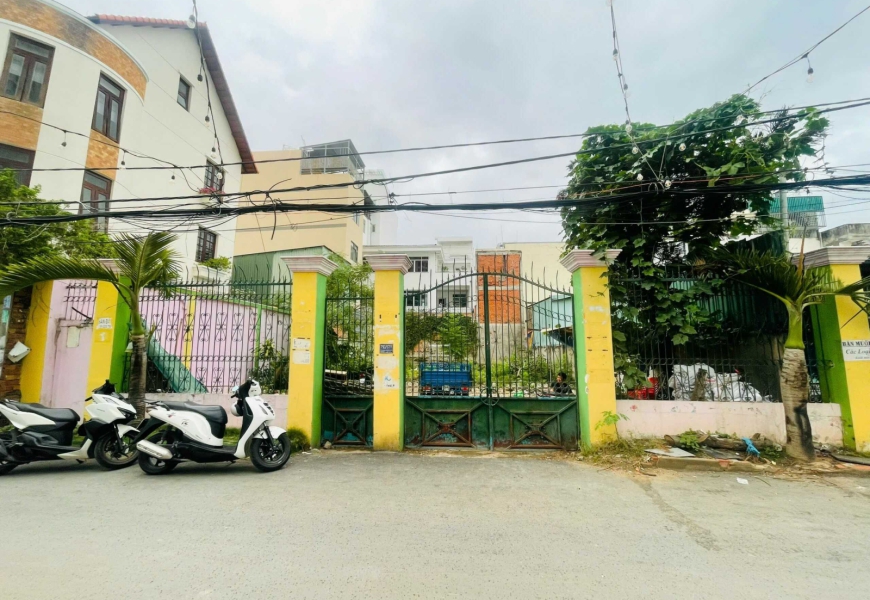 Bán lô đất khu kiều đàm đường nhựa 8m,p Tân Hưng Q7
