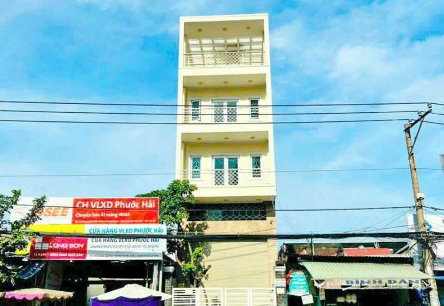 Bán Nhà Mặt Tiền Đường Huỳnh Tấn Phát Phường Phú Mỹ Quận 7