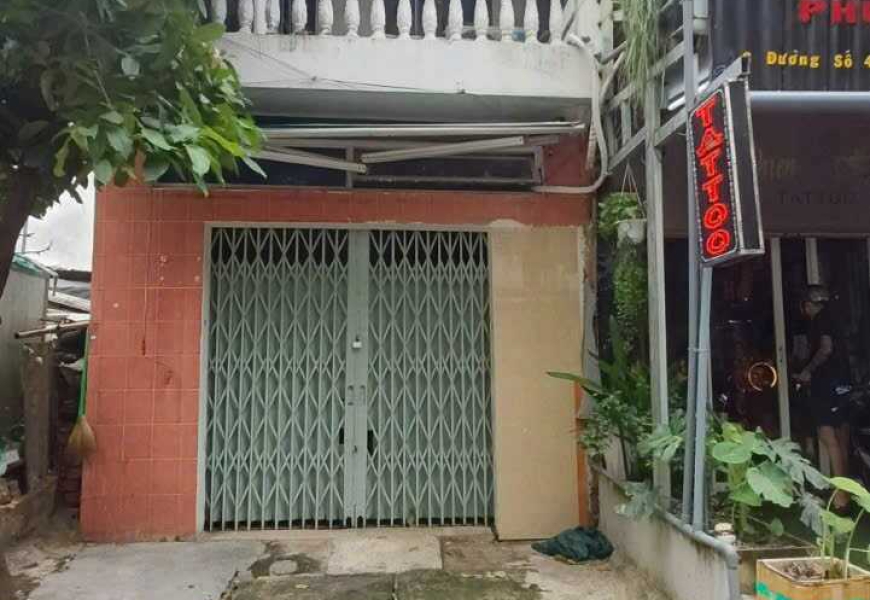 Cho thuê nguyên căn MT đường số p Tân quy Q7.....Giá chỉ 10tr/tháng