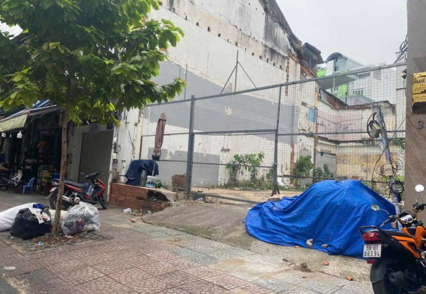 BÁN LÔ ĐẤT MẶT TIỀN NGUYỄN CÔNG TRỨ PHƯỜNG CẦU ÔNG LÃNH QUẬN 1