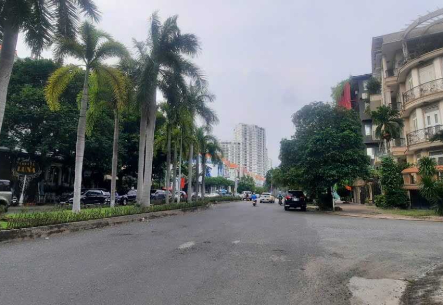 Bán Nhà Góc 2 Mặt Tiền Đường D1 ( Hoàng Trọng Mậu ) Khu Đô Thị Him Lam .P.Tân Hưng Quận 7