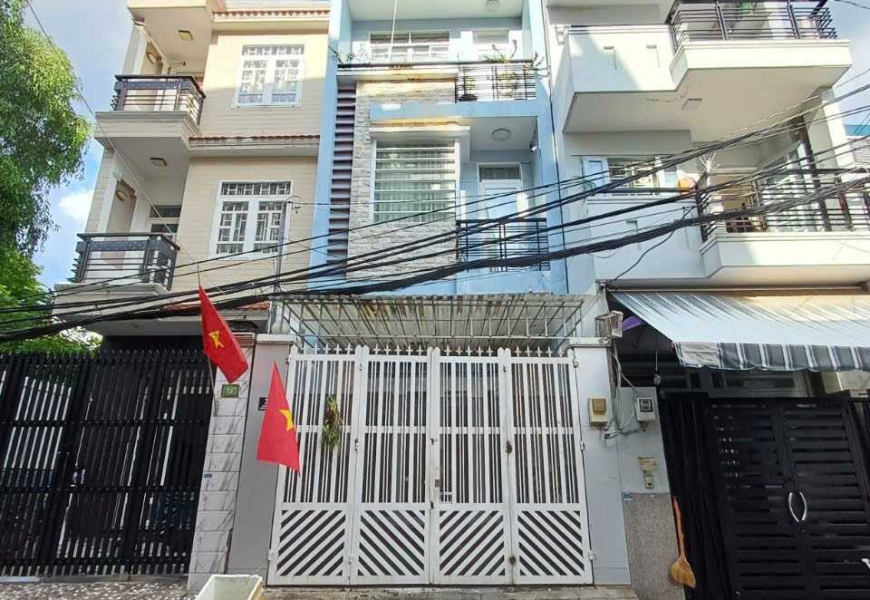 BÁN NHÀ MẶT TIỀN ĐƯỜNG SỐ - TÂN QUY - QUẬN 7 