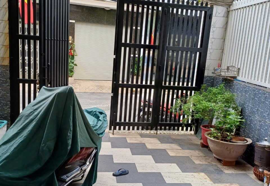 BÁN NHÀ MẶT TIỀN ĐƯỜNG SỐ - TÂN QUY - QUẬN 7 