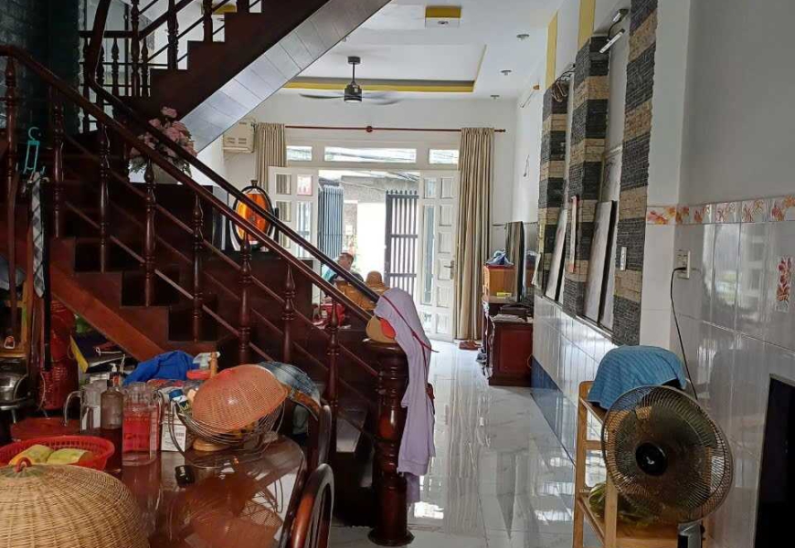 BÁN NHÀ MẶT TIỀN ĐƯỜNG SỐ - TÂN QUY - QUẬN 7 
