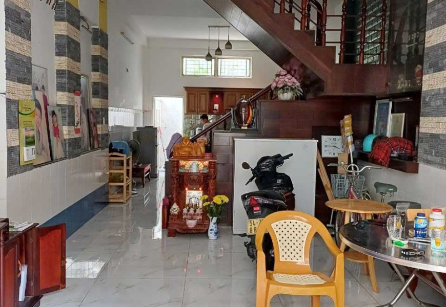 BÁN NHÀ MẶT TIỀN ĐƯỜNG SỐ - TÂN QUY - QUẬN 7 