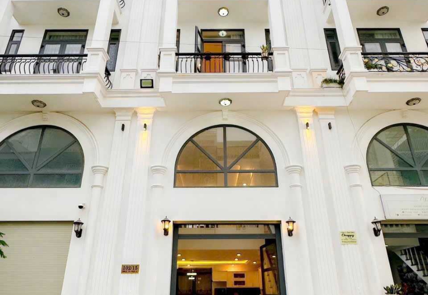 0909227199 NHÀ ĐẸP 4 TẦNG _ XE HƠI TRÁNH NHAU _ HOÀNG QUỐC VIỆT _ QUẬN 7