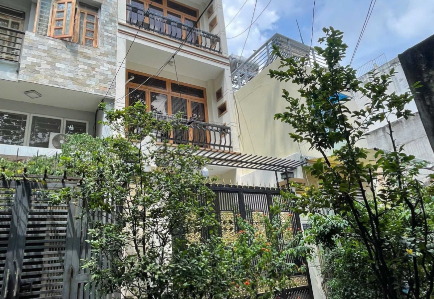 Bán nhà hẻm xe hơi đường sư vạn hạnh,sát bên trung tâm thương mại vạn hạnh Small,Quận 10