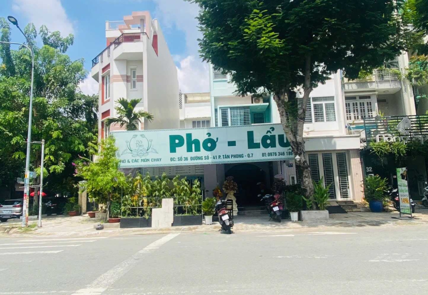 0909227199 Cần bán lô đất mặt tiền đường số 41 kdc Tân Quy Đông, p. Tân Phong gần Lotte Q7
