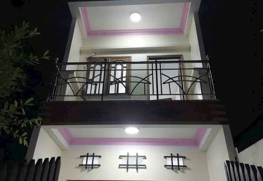 Nhà bán - Hẻm 8m 28/ Lương Văn Can P15 Q.8