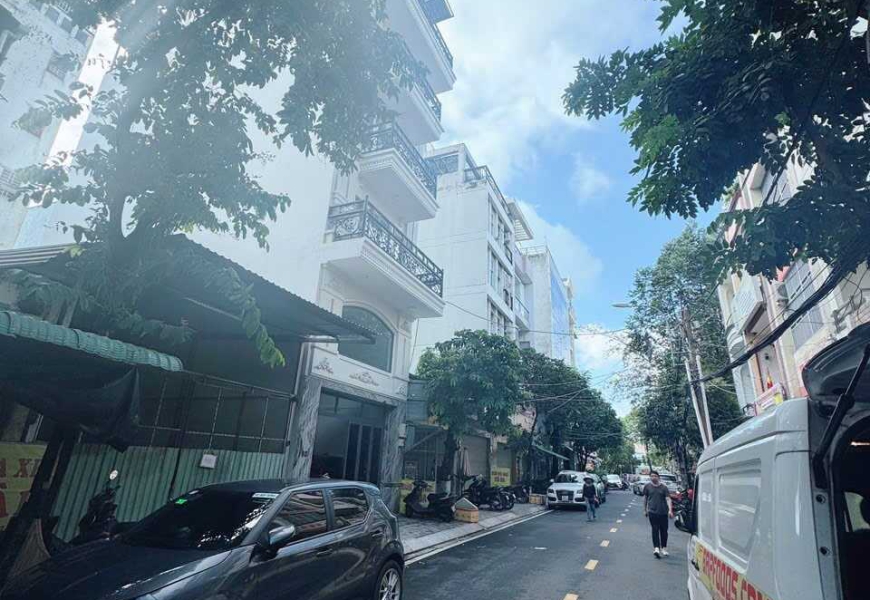Bán đất đường số 2 chợ Tân Mỹ phường Tân Phú quận 7