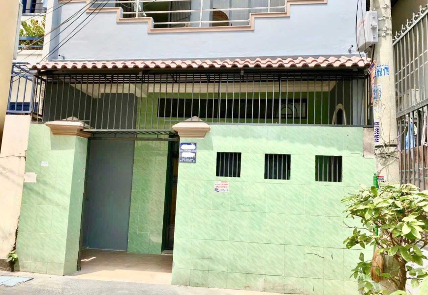 Bán gấp nhà phố 2 tầng hẻm 3m 1041 Trần Xuân Soạn Quận 7 gần cầu Nguyễn Văn Cừ