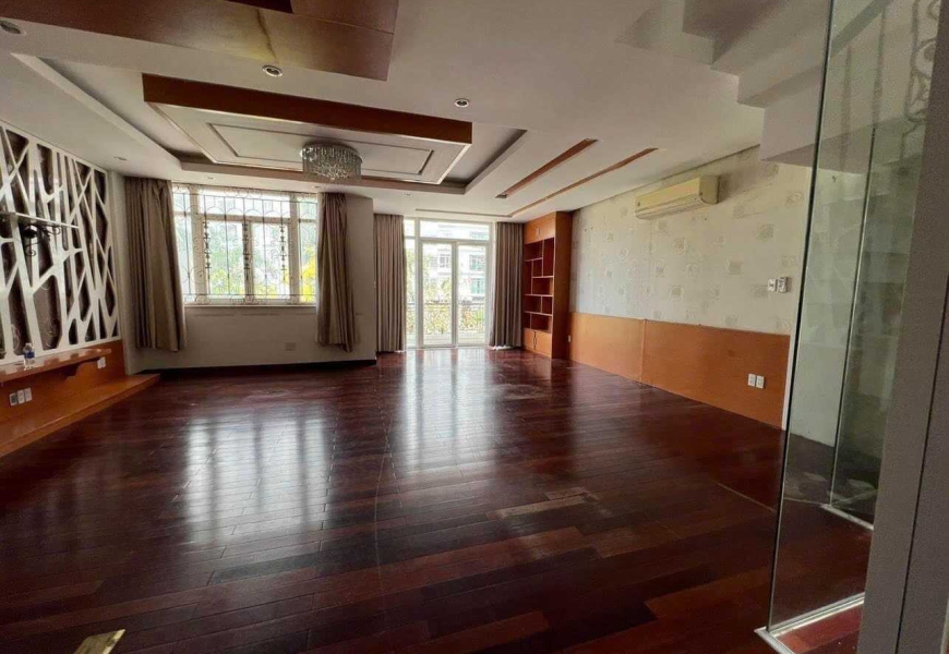 0909227199 Bán Biệt Thự Mặt Tiền đường kinh doanh D1 (Hoàng Trọng Mậu), khu Him Lam, phường Tân Hưng, Quận 7