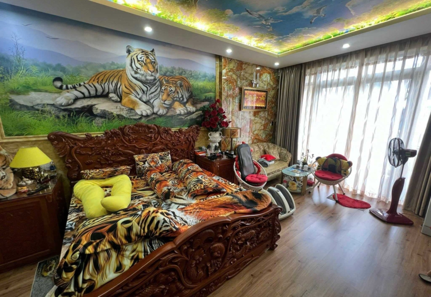 0909227199 Cho Thuê Biệt Thự Vip Mặt Tiền Đường Số khu Him Lam, phường Tân Hưng Ngay Lotte Quận 7