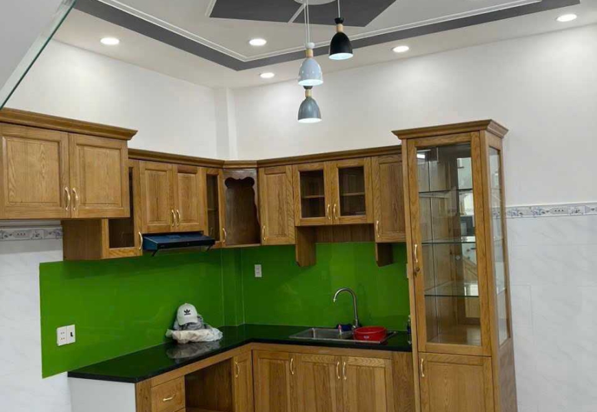 CHO THUÊ - Bán Nhà Mới Xây Măt Tiền Đường Số 1 Chợ Tân Mỹ, P.Tân Phú Quận 7