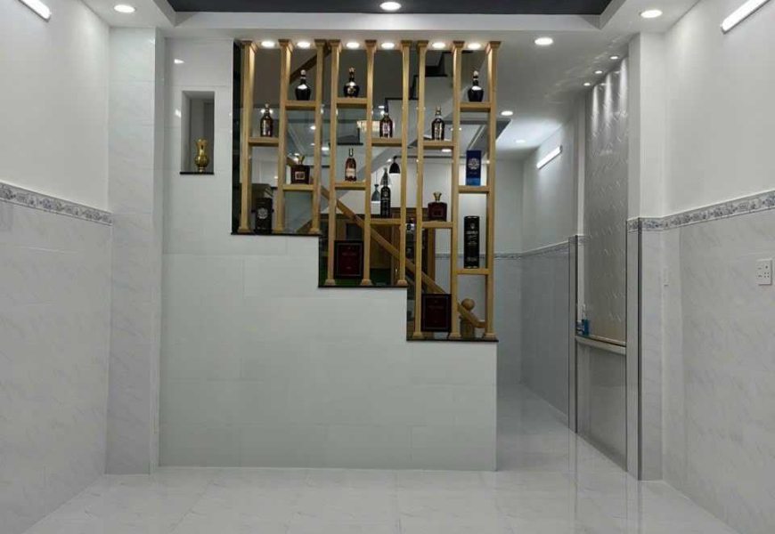 CHO THUÊ - Bán Nhà Mới Xây Măt Tiền Đường Số 1 Chợ Tân Mỹ, P.Tân Phú Quận 7